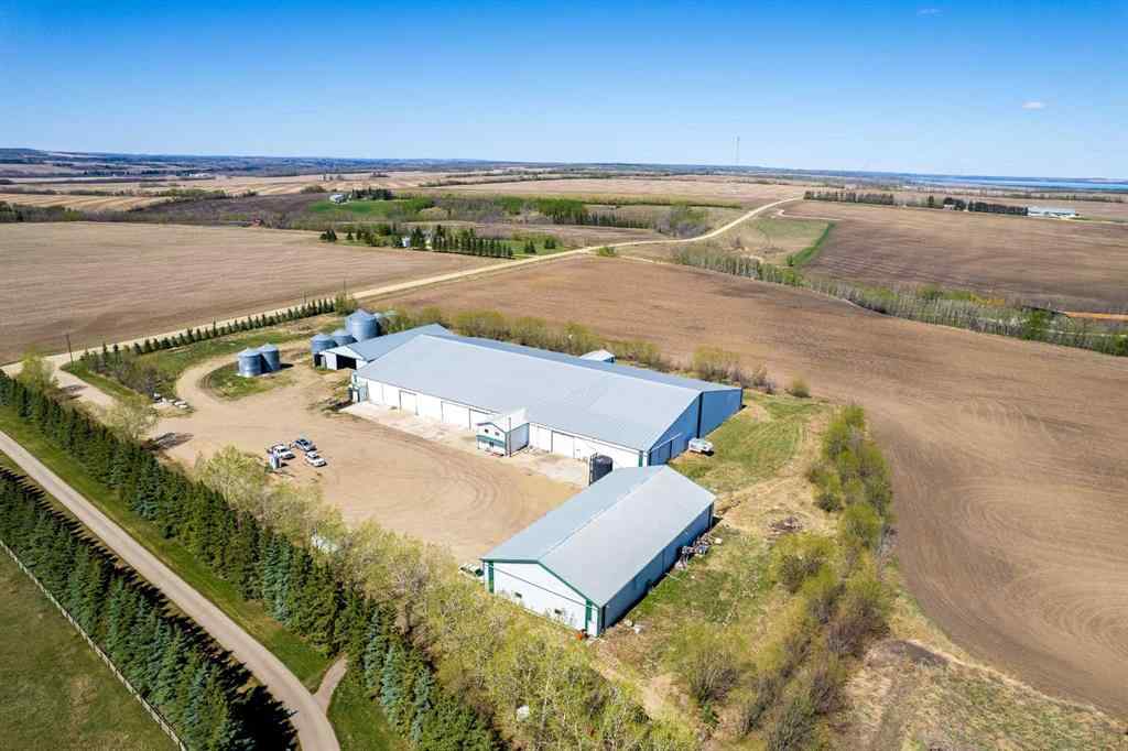 MLS® A2198240 - 40507 Range Road 12   in NONE Bentley, Agri-Business