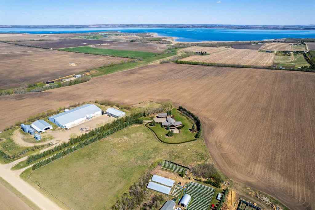 MLS® A2198240 - 40507 Range Road 12   in NONE Bentley, Agri-Business