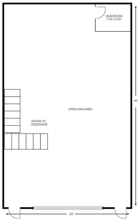 MLS® A2198314 - Unit #7 3307 Dunmore Road SE in NONE Medicine Hat, Commercial