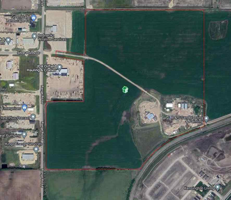 MLS® A2198726 - 63040 Township Road 713A   in Centre West Business Park Grande Prairie, Land