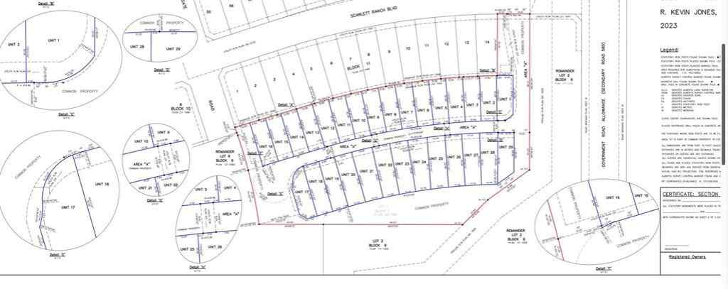 MLS® A2198926 - 1445 Scarlett Ranch Boulevard  in NONE Carstairs, Land