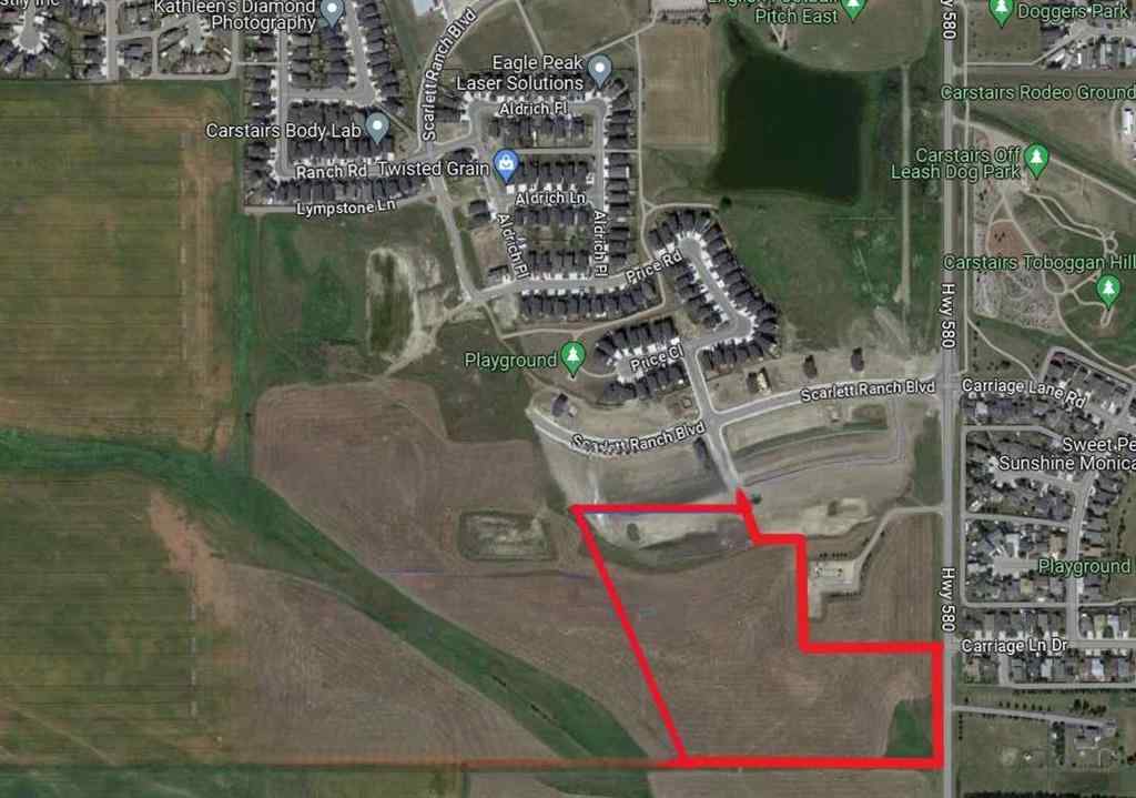 MLS® A2198926 - 1445 Scarlett Ranch Boulevard  in NONE Carstairs, Land
