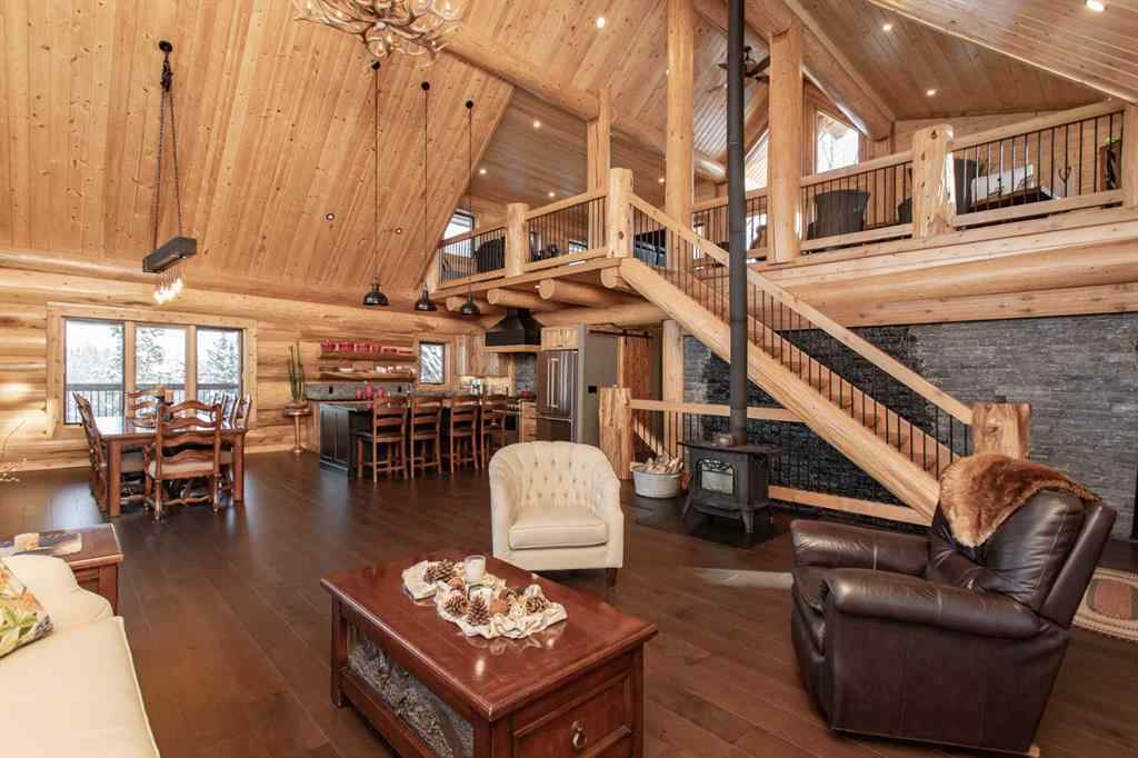 MLS® A2199016 - 34226 Range Road 43   in NONE Rural Mountain View County, Residential
