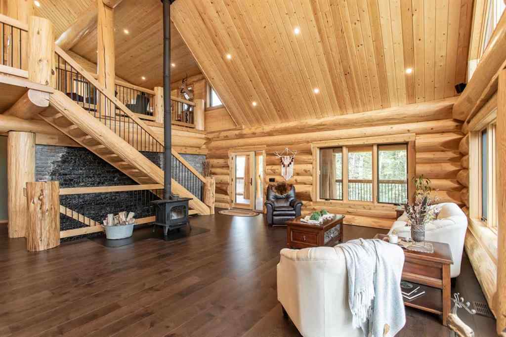 MLS® A2199016 - 34226 Range Road 43   in NONE Rural Mountain View County, Residential