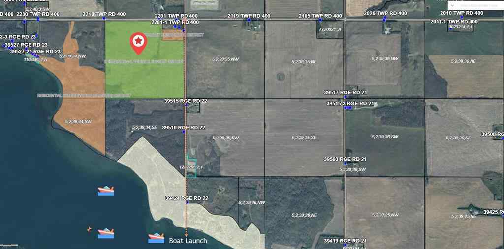 MLS® A2199042 - Off Range Road 22 & Rainy Creek Road  in NONE Sunbreaker Cove, Land