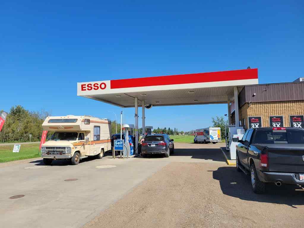 MLS® A2199076 - 5809 48 Avenue  in Redwater Redwater, Commercial