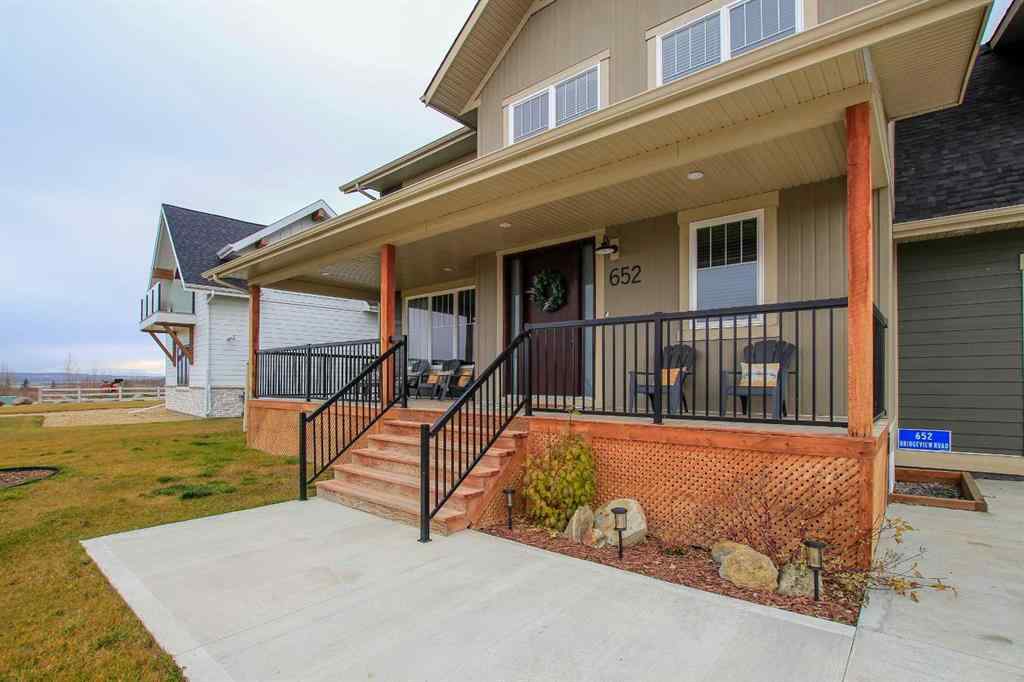MLS® A2199237 - 652 Bridgeview Road  in Meridian Beach Rural Ponoka County, Residential