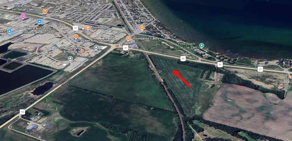 MLS® A2199244 - On HWY 20  N in NONE Rural Red Deer County, Land