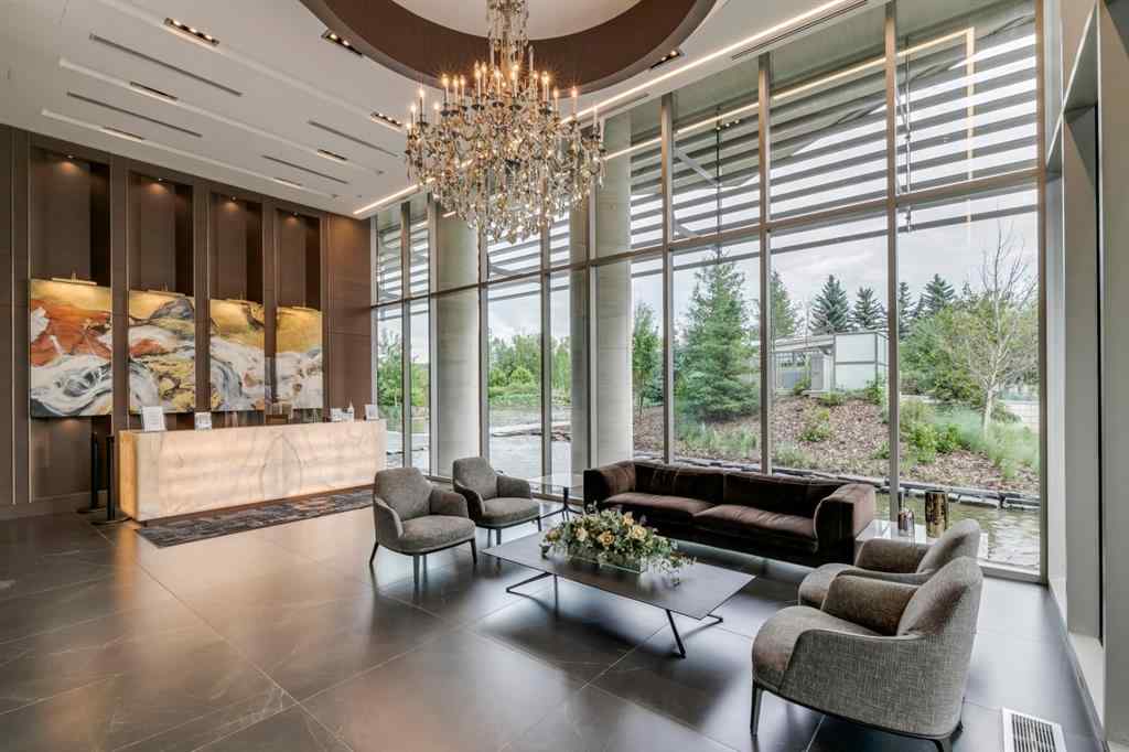 MLS® A2199261 - Unit #811 738 1 Avenue SW in Eau Claire Calgary, Residential