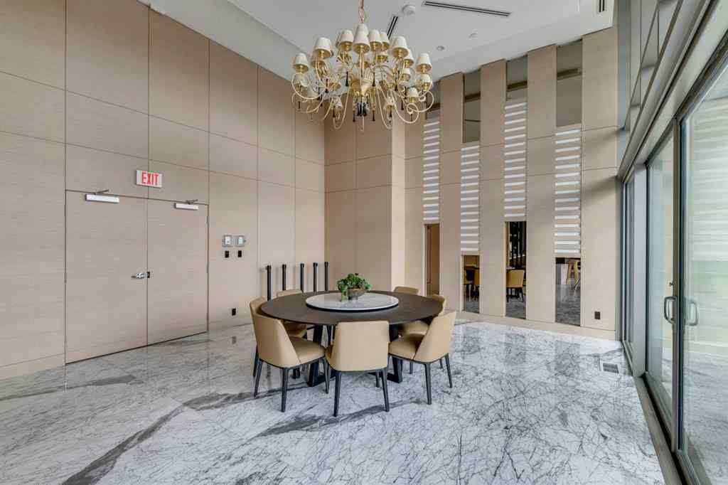 MLS® A2199261 - Unit #811 738 1 Avenue SW in Eau Claire Calgary, Residential