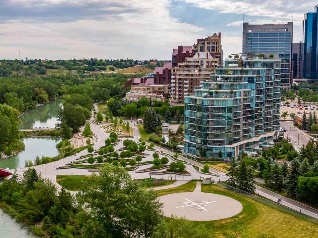 MLS® A2199261 - Unit #811 738 1 Avenue SW in Eau Claire Calgary, Residential