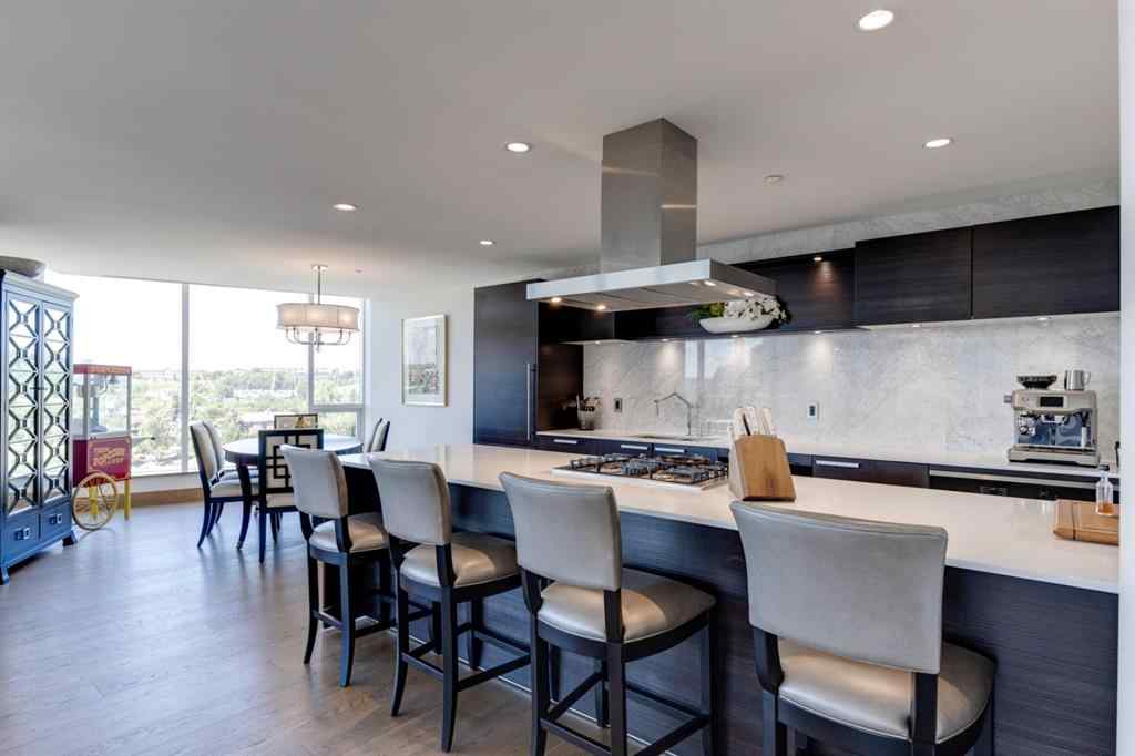 MLS® A2199261 - Unit #811 738 1 Avenue SW in Eau Claire Calgary, Residential