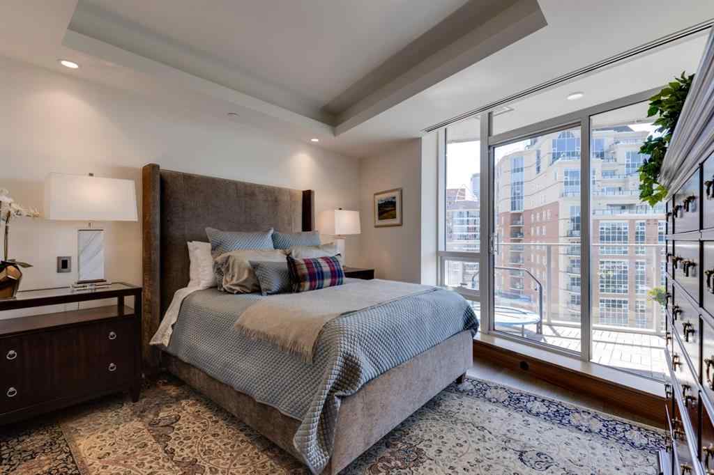 MLS® A2199261 - Unit #811 738 1 Avenue SW in Eau Claire Calgary, Residential