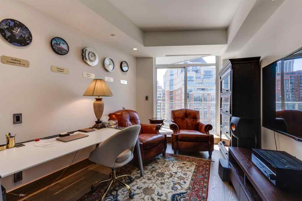 MLS® A2199261 - Unit #811 738 1 Avenue SW in Eau Claire Calgary, Residential