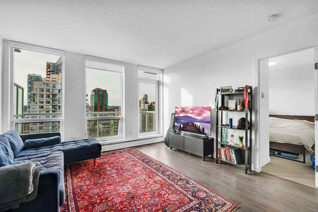 MLS® A2199315 - Unit #1308 1501 6 Street SW in Beltline Calgary, Residential