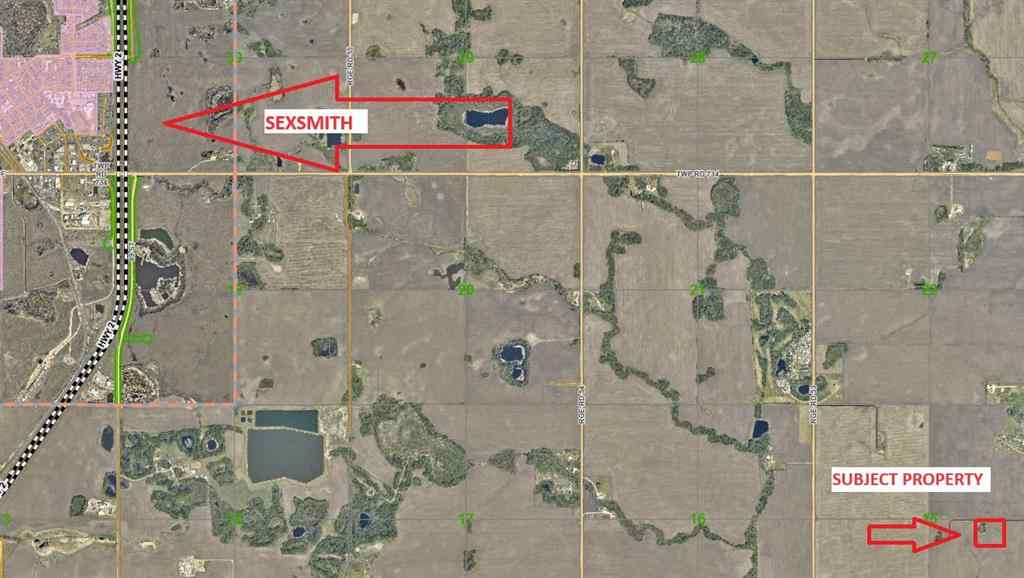 MLS® A2199434 - SE-15-73-5-W6 Range Road 52   in NONE Rural Grande Prairie No. 1, County of, Land