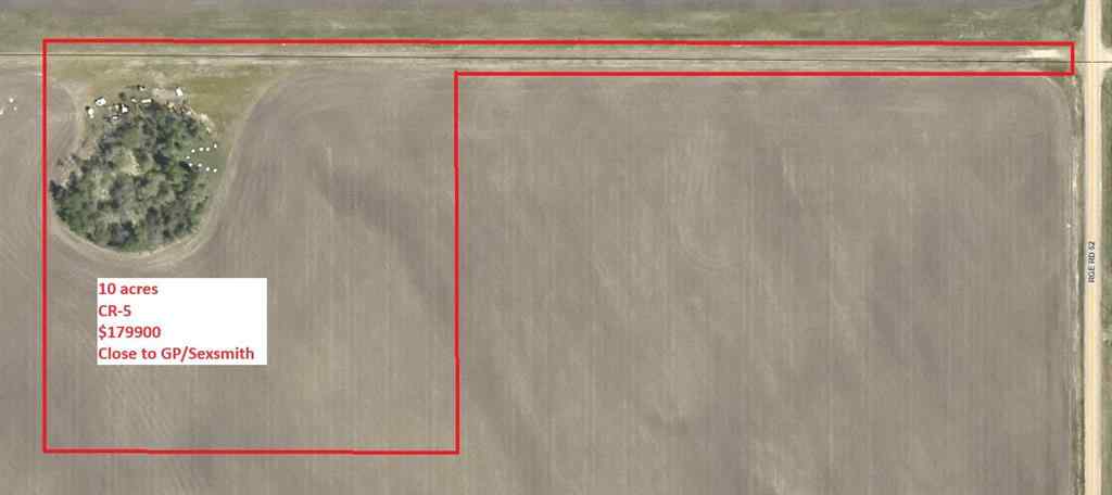 MLS® A2199434 - SE-15-73-5-W6 Range Road 52   in NONE Rural Grande Prairie No. 1, County of, Land