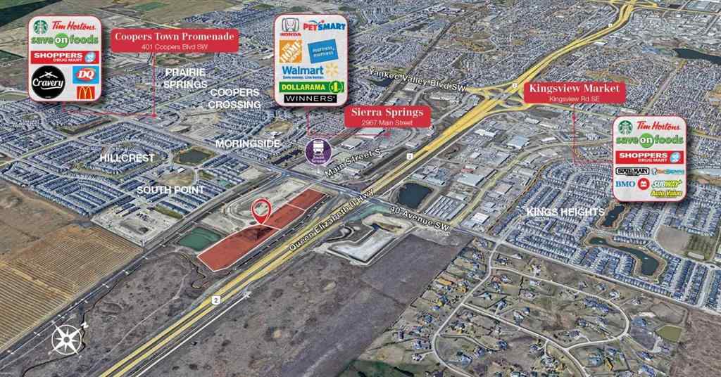 MLS® A2199463 - 3204 Main Street SE in South Point Airdrie, Land