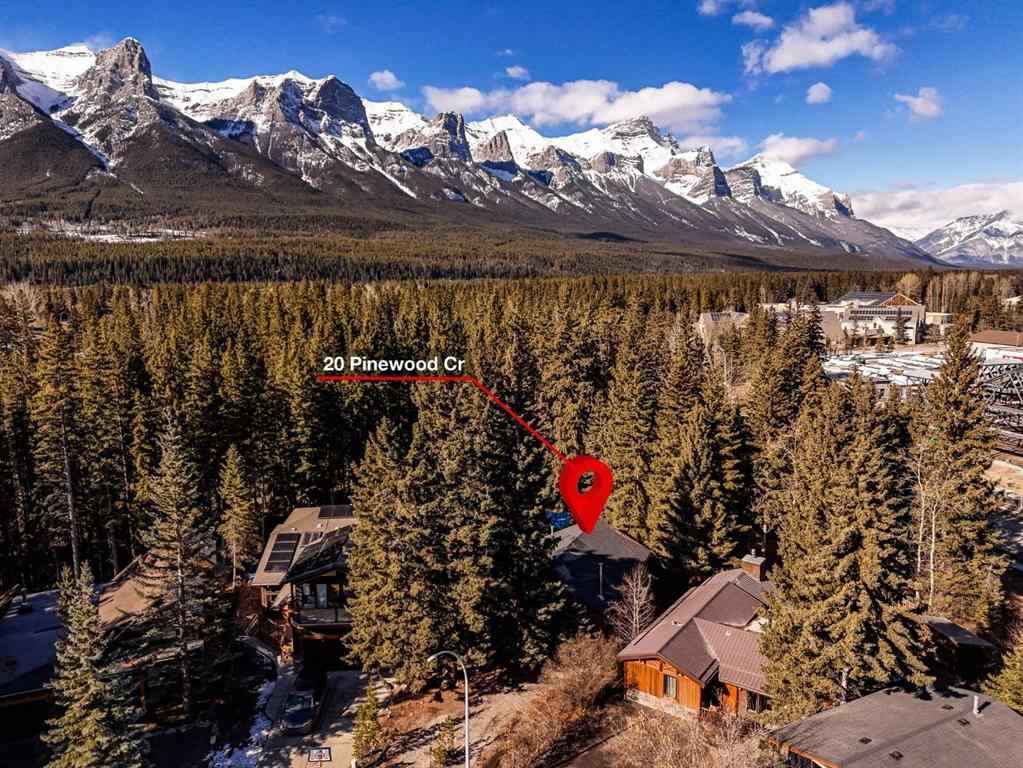 MLS® A2199487 - 20 Pinewood Crescent  in Town Centre_Canmore Canmore, Residential