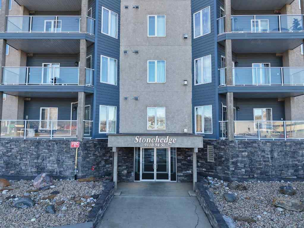 MLS® A2199492 - Unit #308 9810 94 Street  in Downtown Peace River, Residential