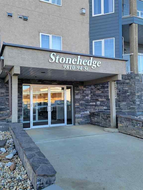 MLS® A2199492 - Unit #308 9810 94 Street  in Downtown Peace River, Residential