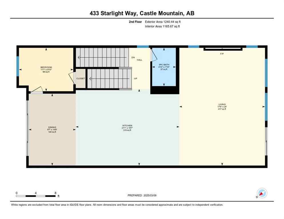 MLS® A2199544 - 433 Starlight Way  in Castle Mountain Resort Rural Pincher Creek No. 9, M.D. of, Residential