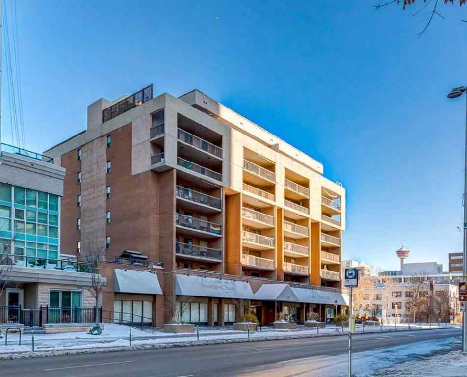 MLS® A2199549 - Unit #101 718 12 Avenue SW in Beltline Calgary, Commercial