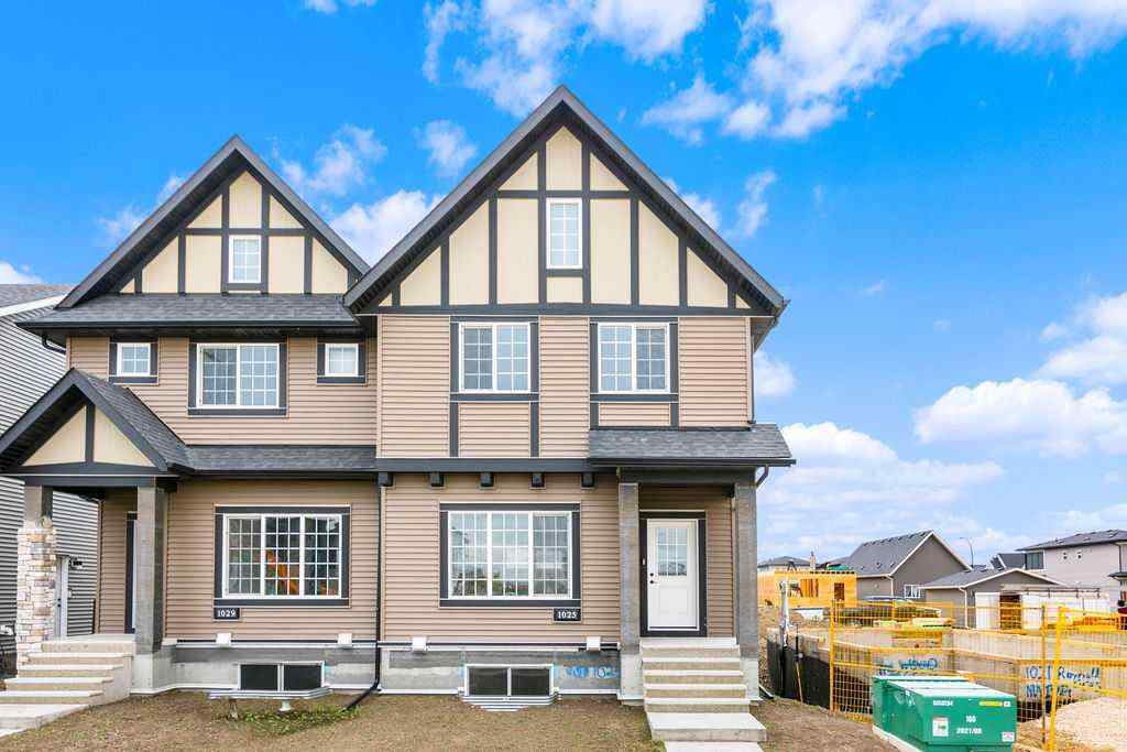 MLS® A2199712 - 1025 Reynolds Crescent SW in Coopers Crossing Airdrie, Residential