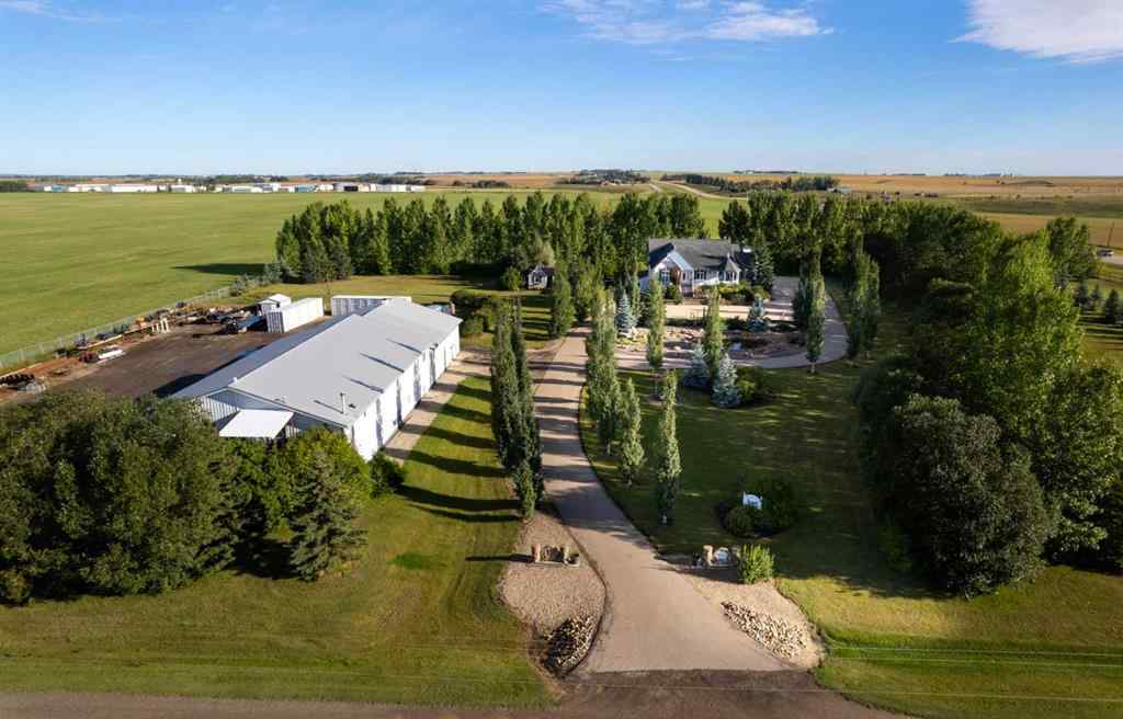 MLS® A2199828 - 31542 HWY 2A   in NONE Rural Mountain View County, Residential
