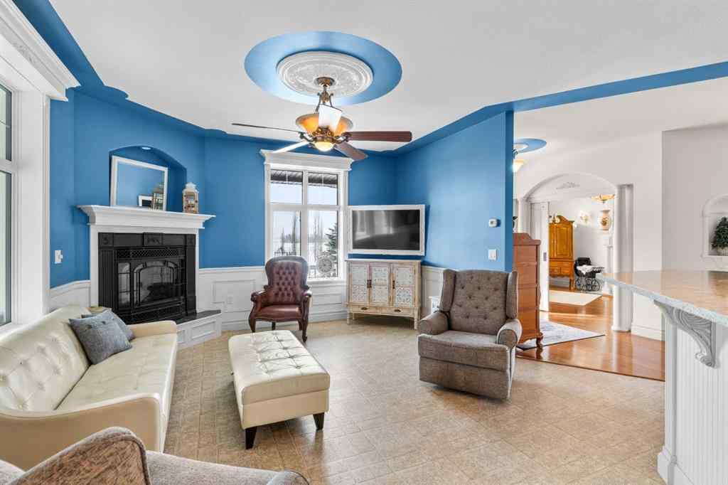 MLS® A2199828 - 31542 HWY 2A   in NONE Rural Mountain View County, Residential