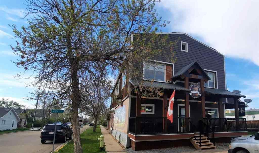 MLS® A2199888 - 114 Railway Avenue S in NONE Morrin, Land