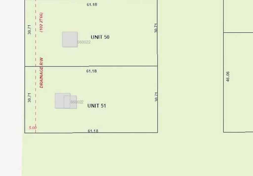 MLS® A2199913 - Unit ##5 660022 - Range Road 225.5 (Unit 51)   in NONE Athabasca, Land