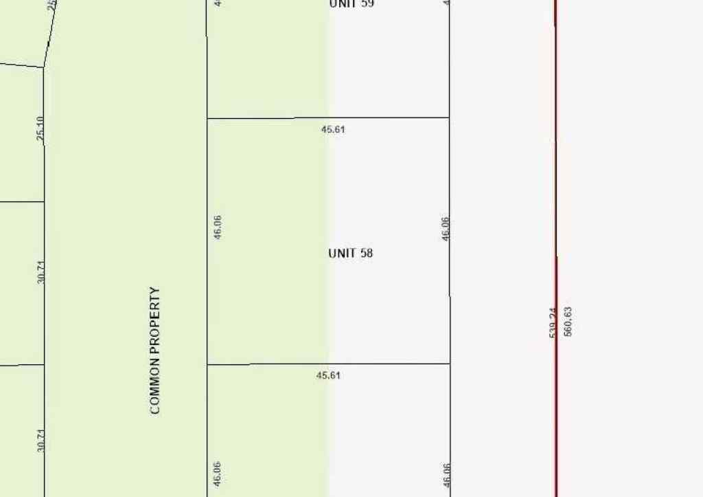 MLS® A2200036 - Unit ##226 660022 - Range Road 225.5 (Unit 58)   in NONE Athabasca, Land