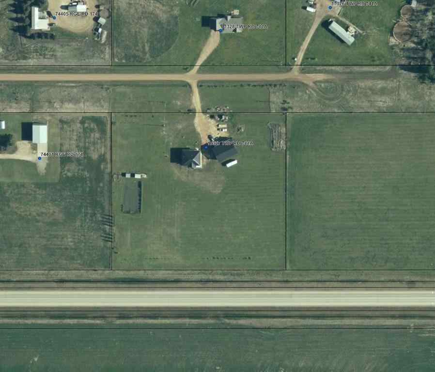 MLS® A2200107 - 17327 Township 744A   in NONE High Prairie, Residential