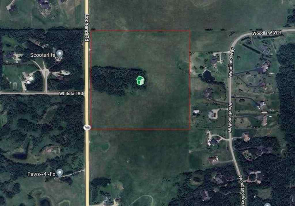 MLS® A2200230 - 39.69 acres Lochend Road  in NONE Rural Rocky View County, Land
