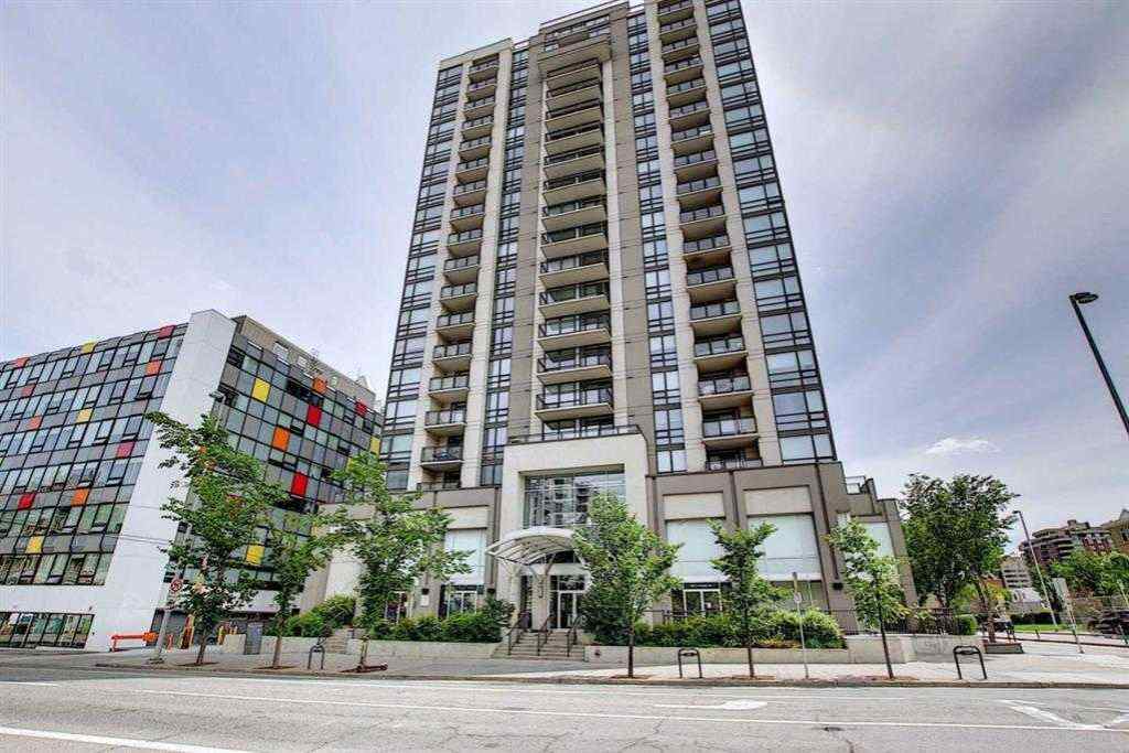 MLS® A2200325 - Unit #1901 1110 11 Street SW in Beltline Calgary, Residential
