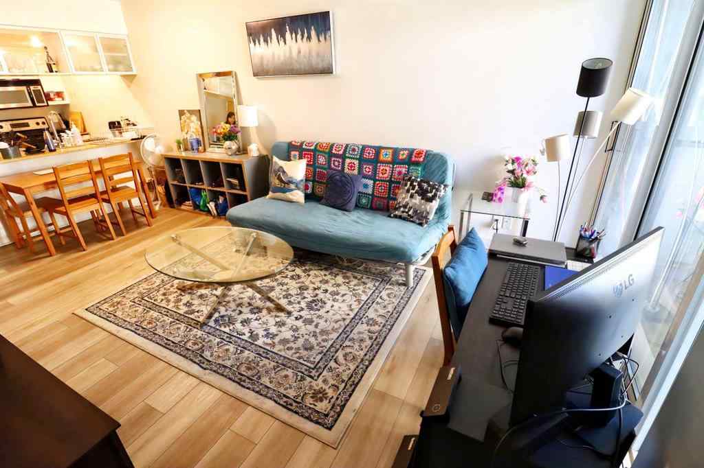 MLS® A2200325 - Unit #1901 1110 11 Street SW in Beltline Calgary, Residential
