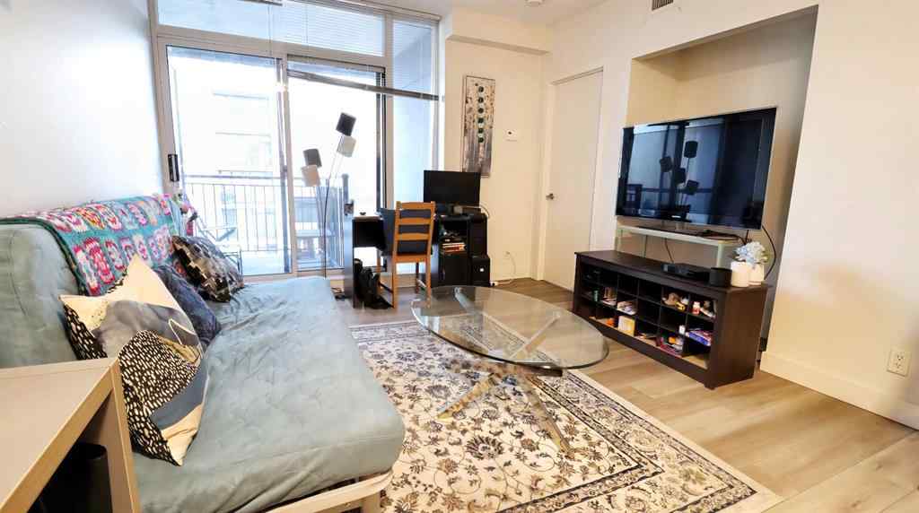 MLS® A2200325 - Unit #1901 1110 11 Street SW in Beltline Calgary, Residential
