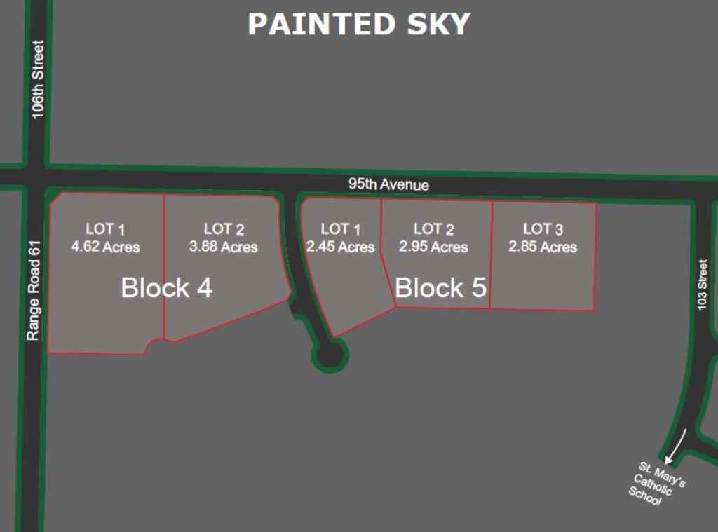 MLS® A2200416 - NW-24-73-6-W6 95 Avenue  in NONE Sexsmith, Land