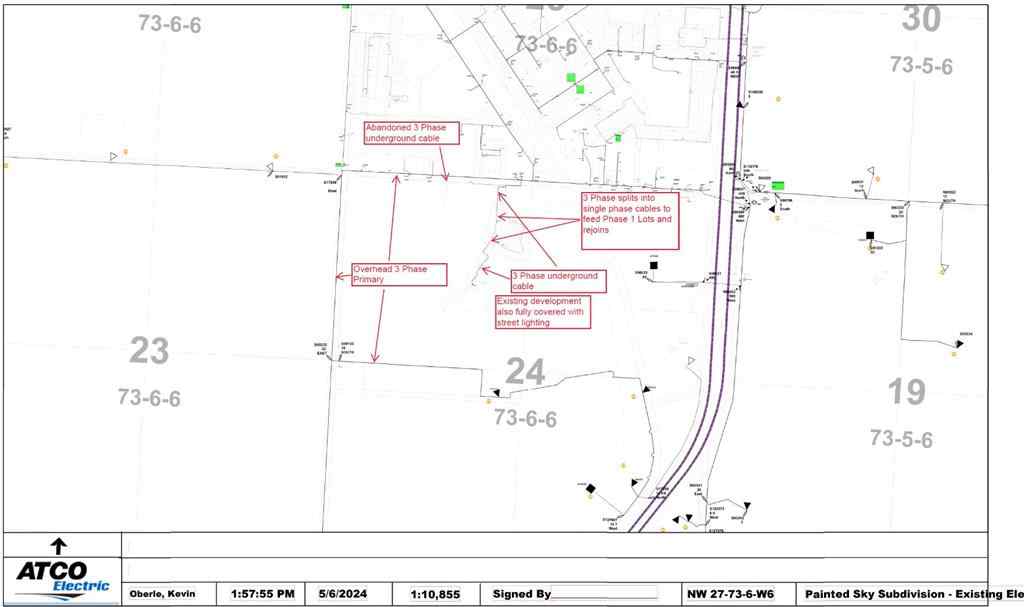 MLS® A2200416 - NW-24-73-6-W6 95 Avenue  in NONE Sexsmith, Land