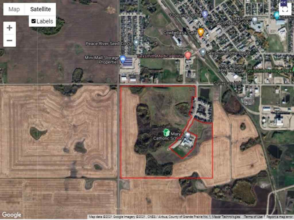 MLS® A2200416 - NW-24-73-6-W6 95 Avenue  in NONE Sexsmith, Land