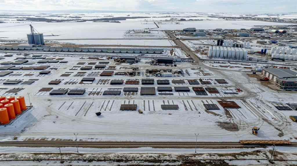 MLS® A2200435 - Unit #41 61027 Hwy 672   in Emerson Trail Industrial Park Rural Grande Prairie No. 1, County of, Commercial