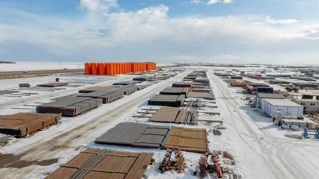 MLS® A2200435 - Unit #41 61027 Hwy 672   in Emerson Trail Industrial Park Rural Grande Prairie No. 1, County of, Commercial