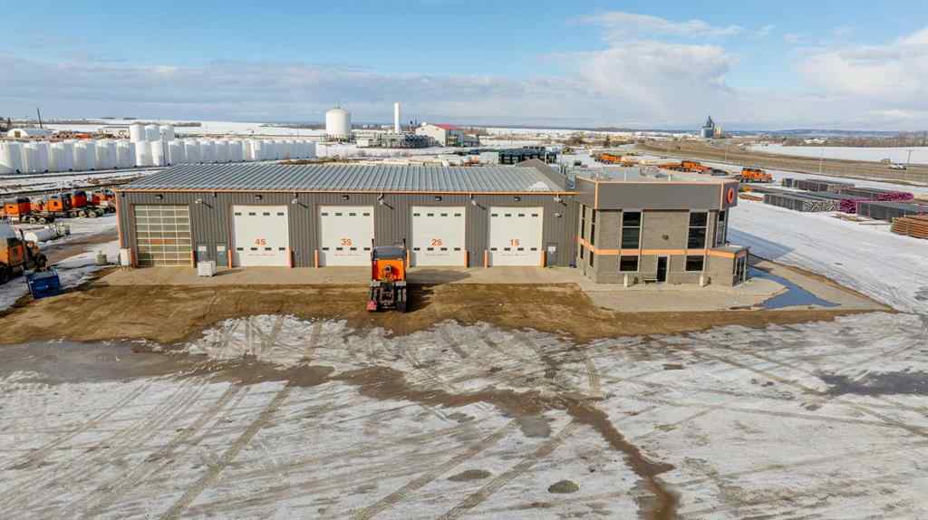 MLS® A2200435 - Unit #41 61027 Hwy 672   in Emerson Trail Industrial Park Rural Grande Prairie No. 1, County of, Commercial