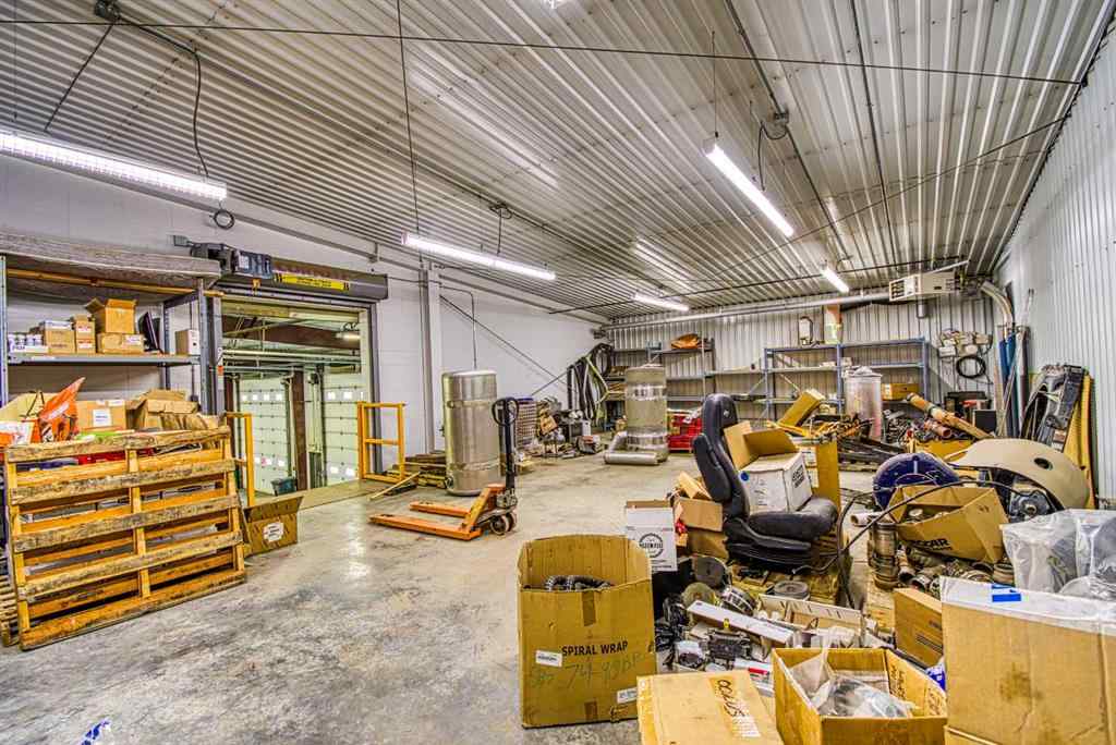 MLS® A2200435 - Unit #41 61027 Hwy 672   in Emerson Trail Industrial Park Rural Grande Prairie No. 1, County of, Commercial