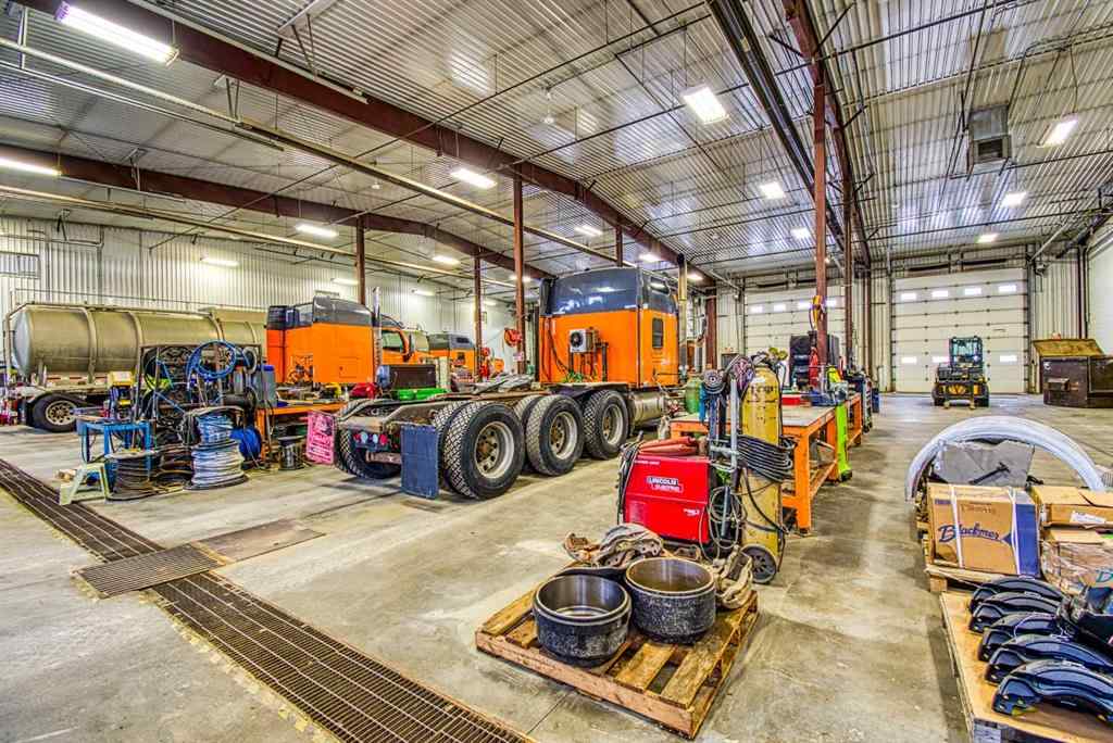 MLS® A2200435 - Unit #41 61027 Hwy 672   in Emerson Trail Industrial Park Rural Grande Prairie No. 1, County of, Commercial