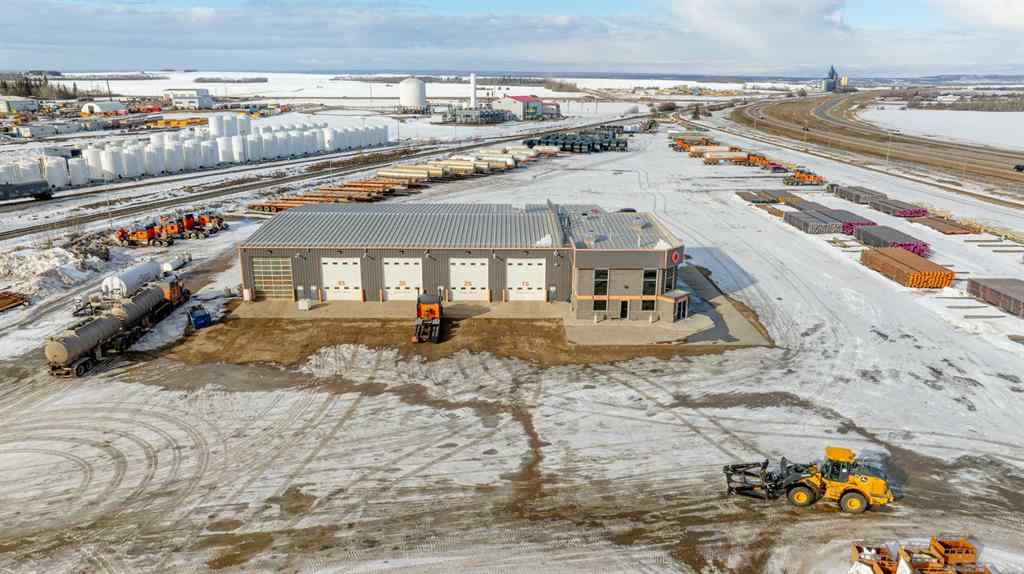 MLS® A2200435 - Unit #41 61027 Hwy 672   in Emerson Trail Industrial Park Rural Grande Prairie No. 1, County of, Commercial