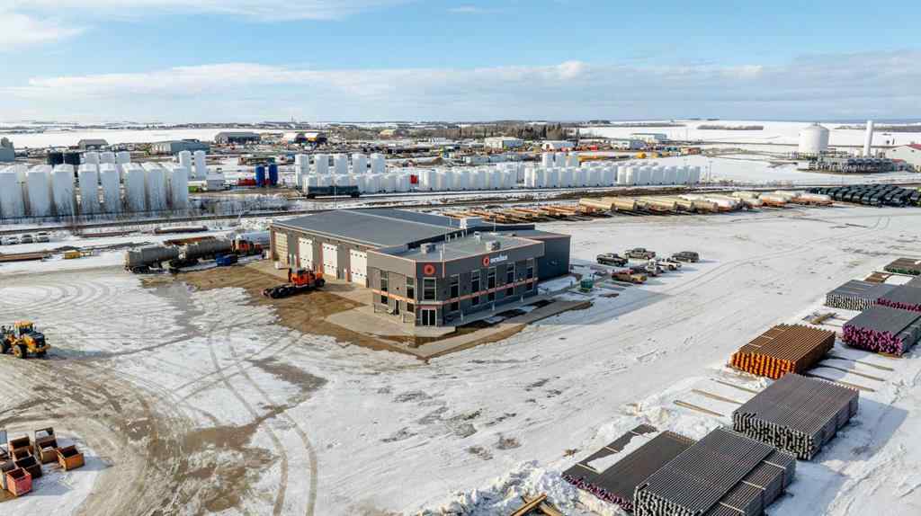 MLS® A2200435 - Unit #41 61027 Hwy 672   in Emerson Trail Industrial Park Rural Grande Prairie No. 1, County of, Commercial