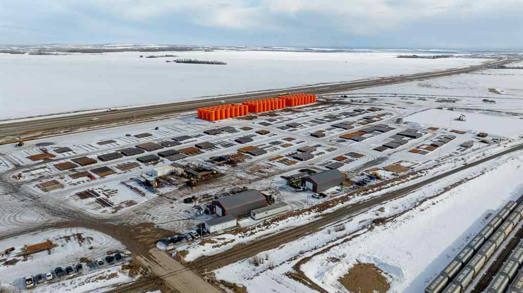 MLS® A2200435 - Unit #41 61027 Hwy 672   in Emerson Trail Industrial Park Rural Grande Prairie No. 1, County of, Commercial