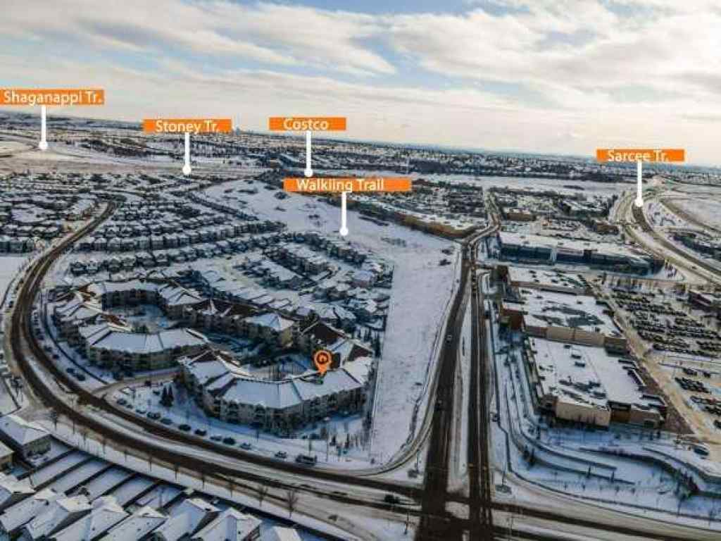 MLS® A2200497 - Unit #1236 1540 Sherwood Boulevard NW in Sherwood Calgary, Residential